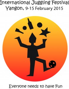 Yangon Juggling Festival Logo