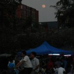 Moonrise 4th Jan Yangon