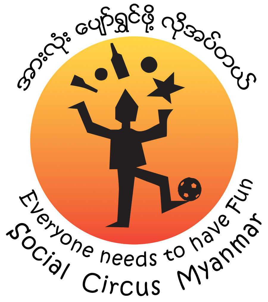 social circus myanmar logo.