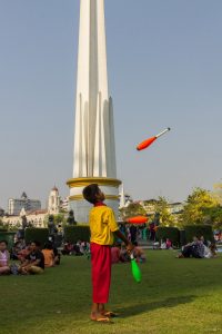 International Social Circus Day Yangon